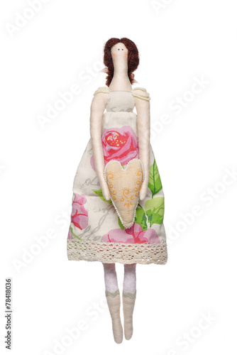 Tilda doll photo