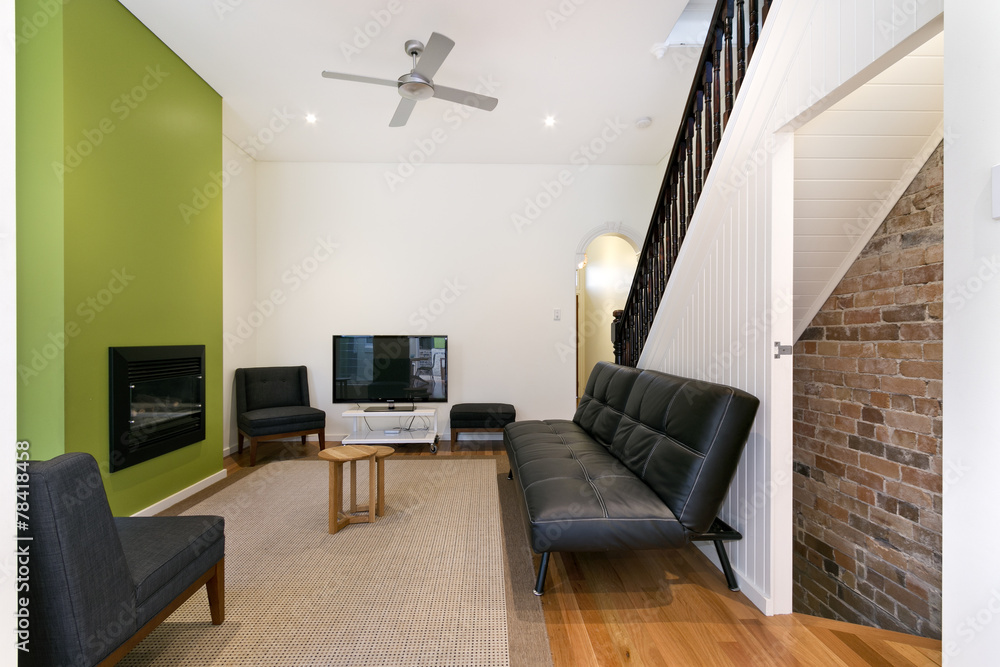 living room living room