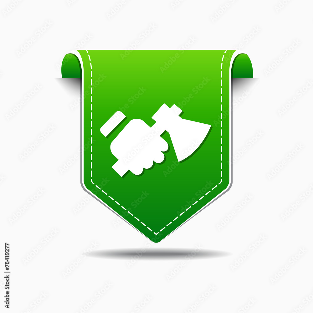 labor Green Vector Icon Design labor Green Vector Icon Design