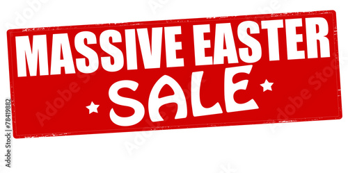 Massive Easter sale