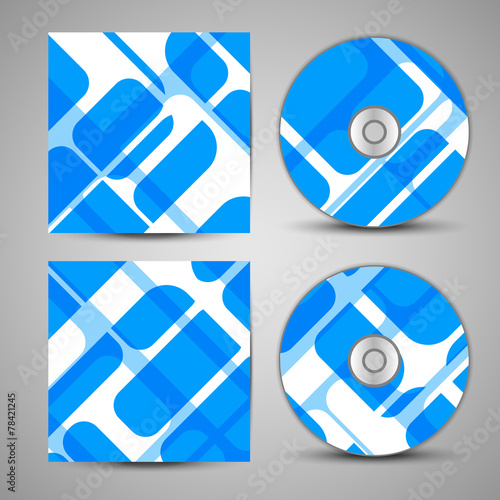 Wallpaper Mural Vector cd cover  set for your design Torontodigital.ca