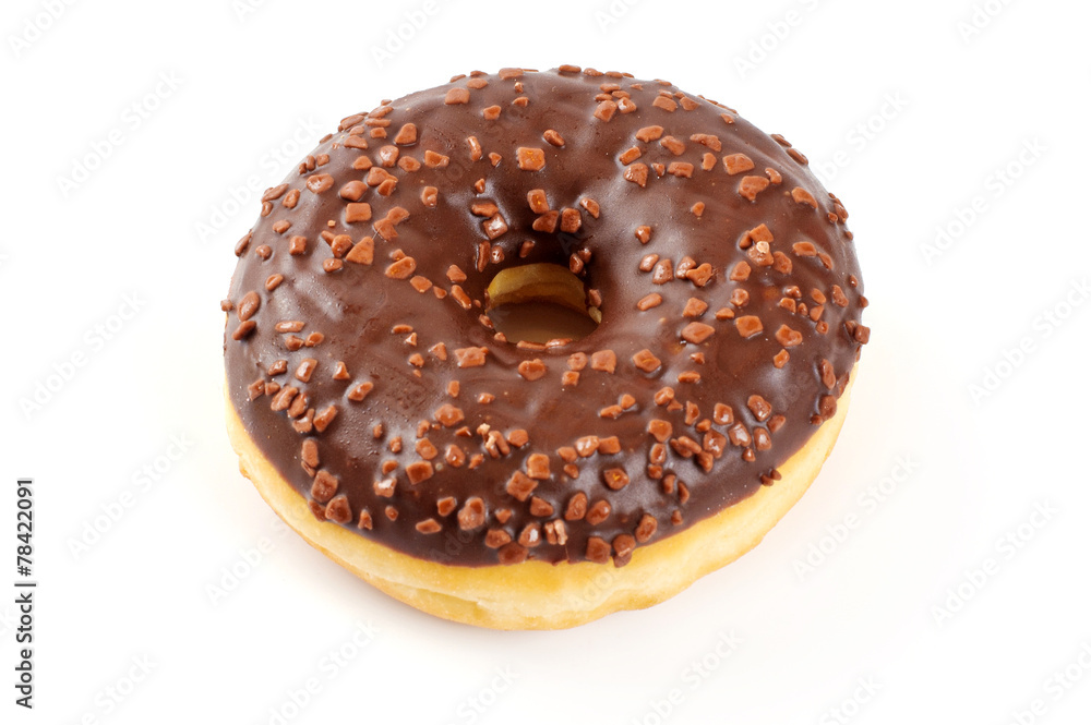 Donut isolated on white background Donut isolated on white background