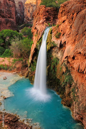 Waterfall in Grand Canyon, Arizona, USA