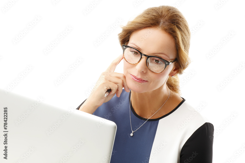 Business woman portrait Business woman portrait