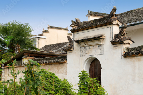 Chinese traditional house style, Hongcun, China