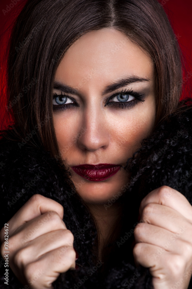 Young sensual woman Young sensual woman
