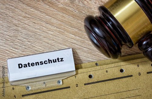 Datenschutz photo