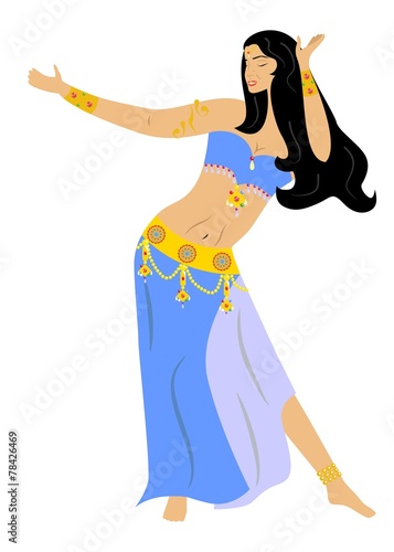 oriental dancer