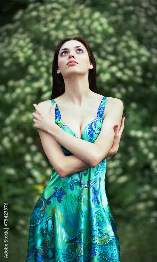 Sensual young woman Sensual young woman