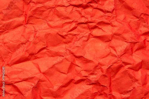 Wallpaper Mural Red crumpled paper, for backgrounds Torontodigital.ca