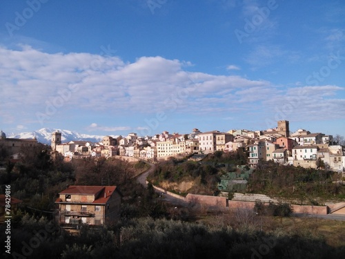 Lanciano Abruzzo Italia italy