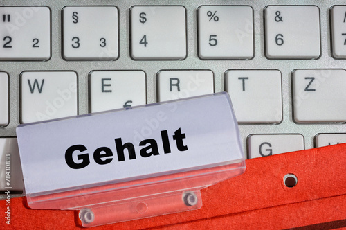 Gehalt photo