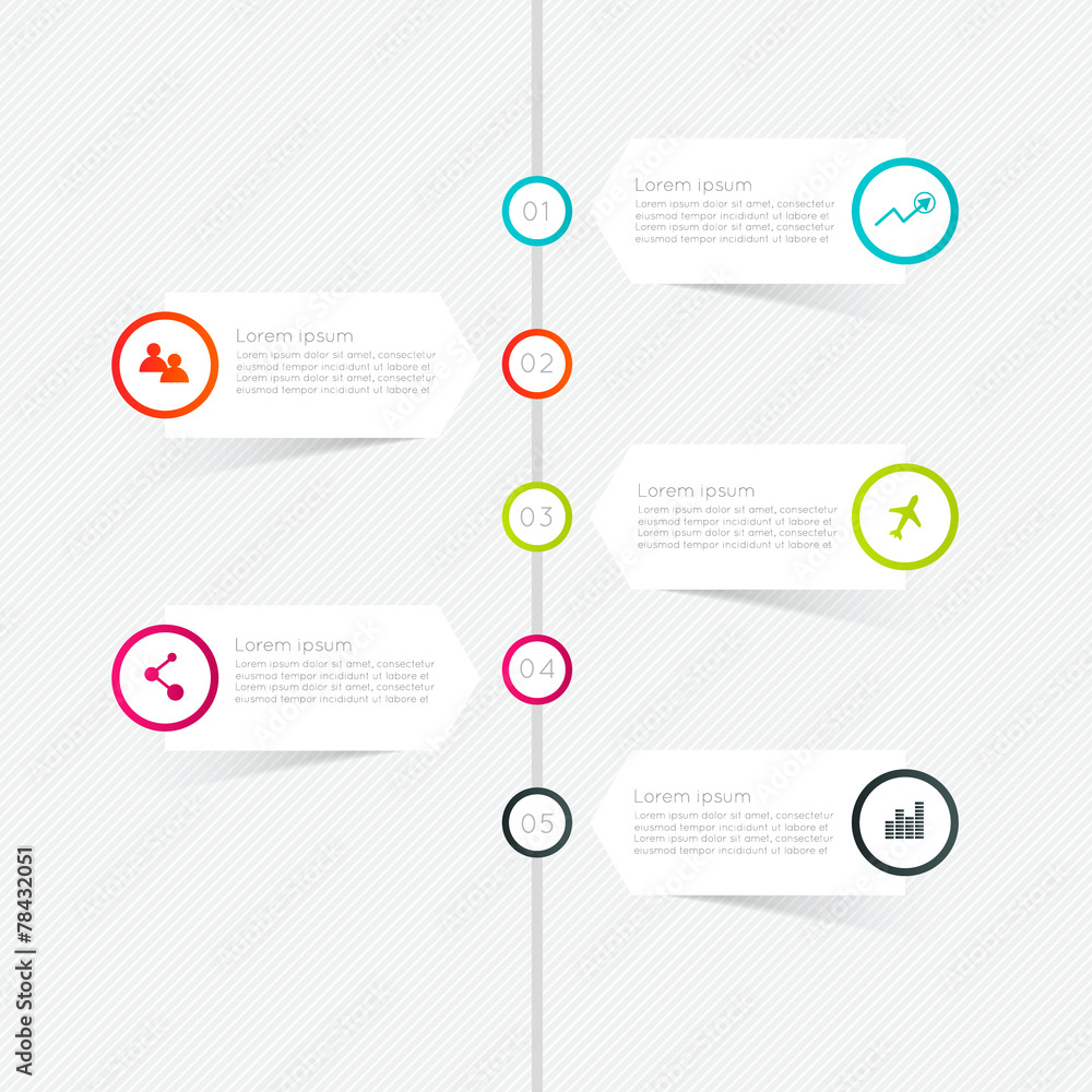 Minimal infographics design. Vector can be used for workflow lay Minimal infographics design. Vector can be used for workflow lay