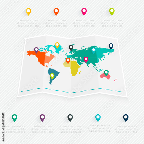 Map info graphic.