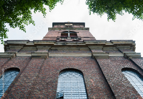 Canvas Print Baroque Church, Copenhagen, Denmark