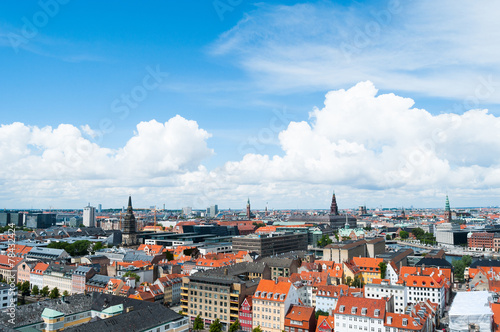 Cityscape of Copenhagen © ArvaCsaba