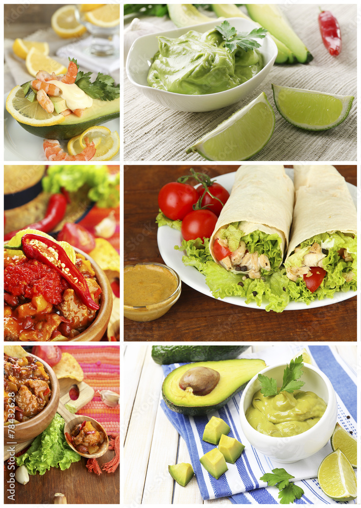 Food collage Food collage