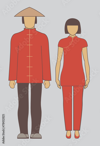Chinese couple