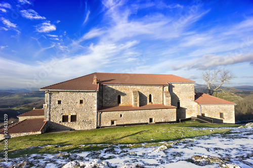 Sanctuary of Oro in Murguia photo