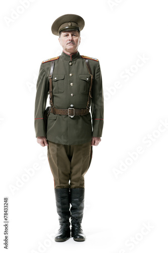 Russian officer