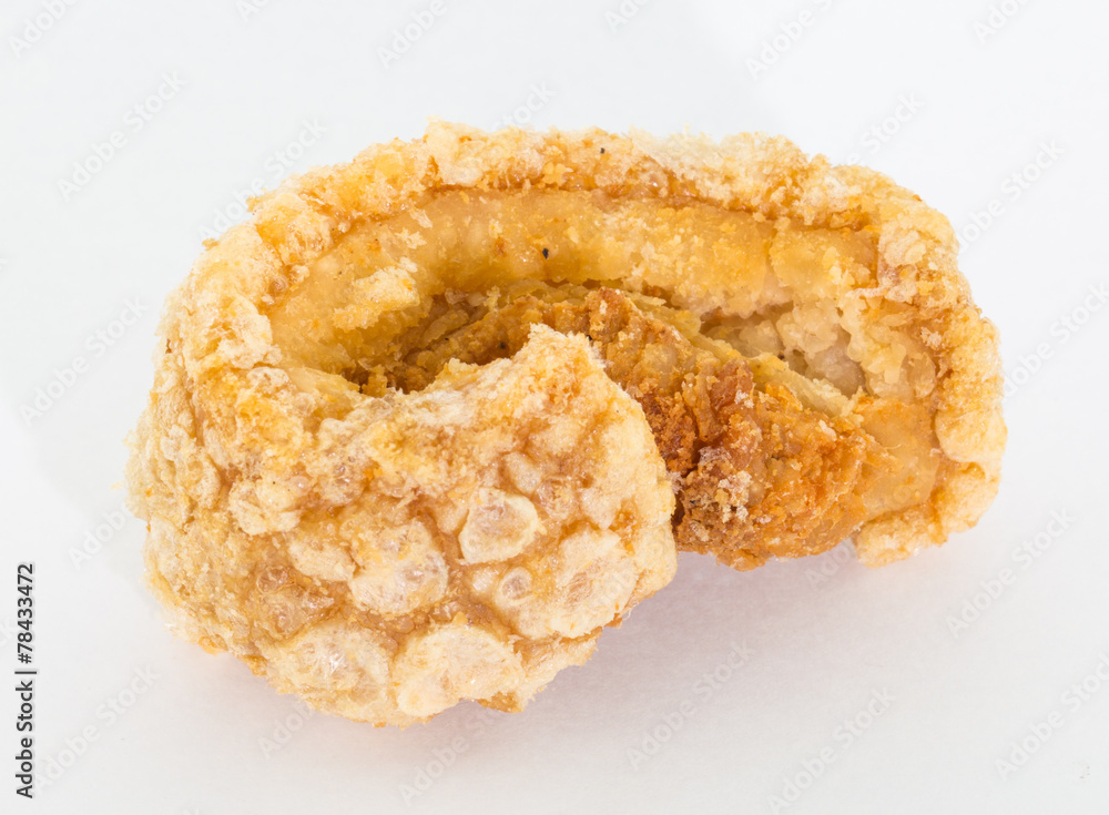 Pork rinds also known as chicharon or chicharrones, Pork rinds also known as chicharon or chicharrones,