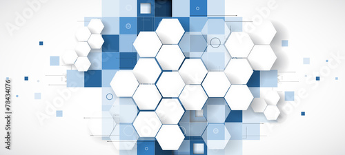 abstract technology background Business & development direction