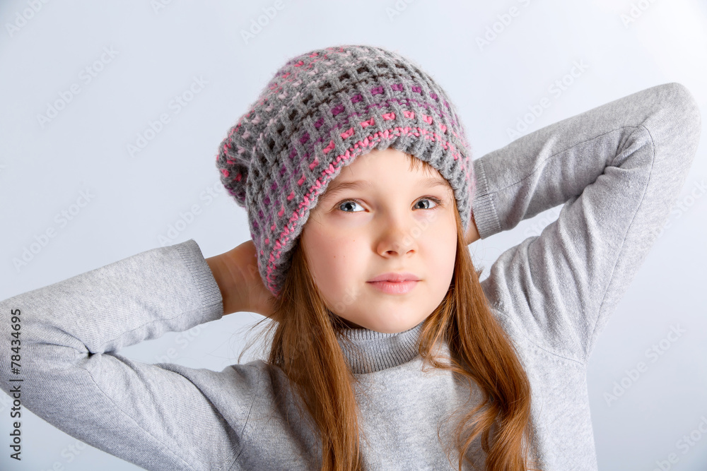 child girl hat