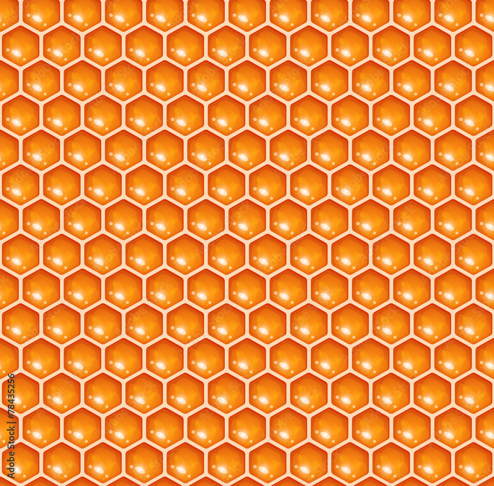 Seamless honeycomb Seamless honeycomb