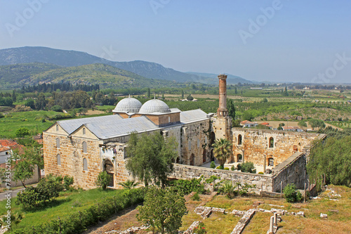 Isa Bey Mosque, Selcuk, Turkey