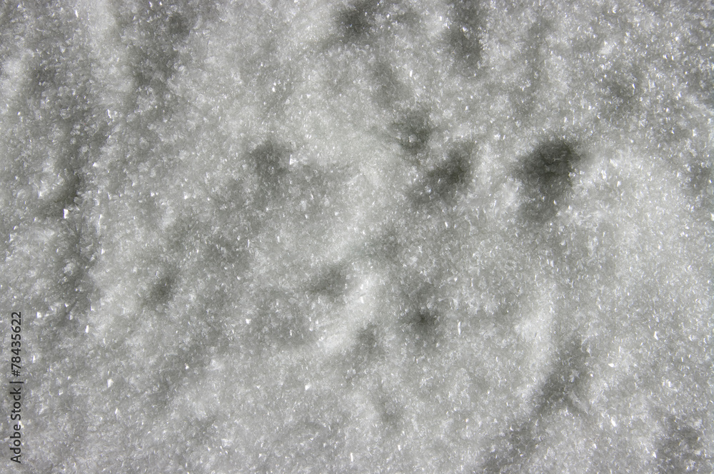 Obraz premium Snow texture