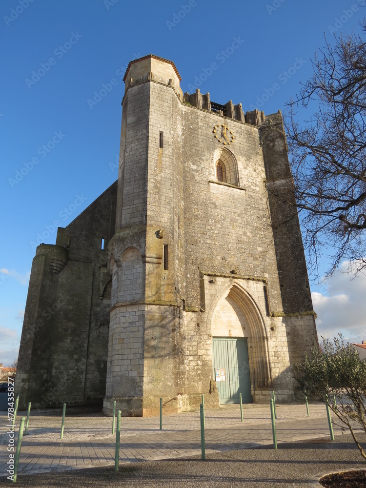 Charente-Maritime - Marsilly - Eglise Saint-Pierre