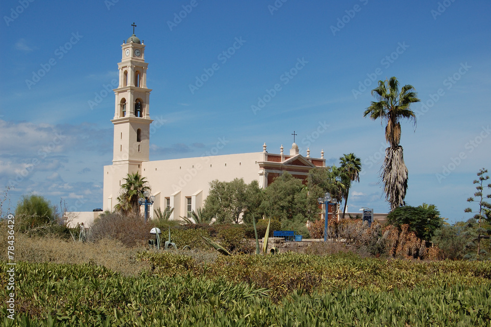 Church in Jaffo