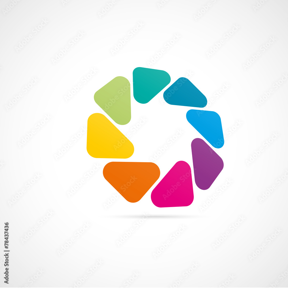 Fototapeta premium logo business