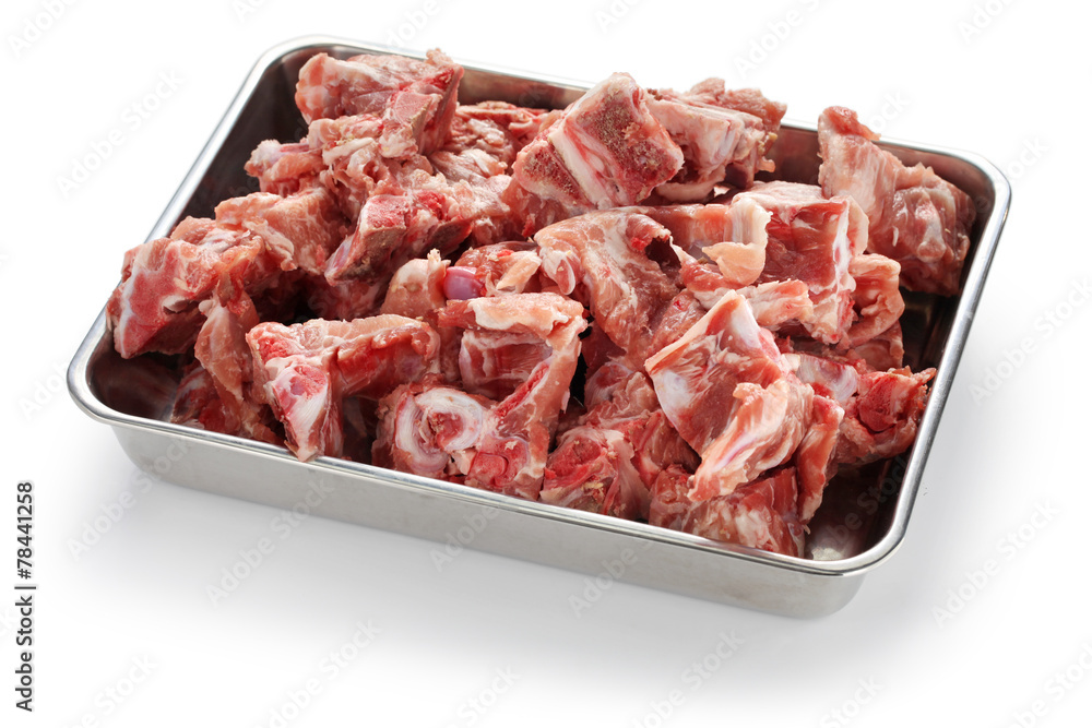 pork spine for gamjatang(pork bone and potato soup) pork spine for gamjatang(pork bone and potato soup)