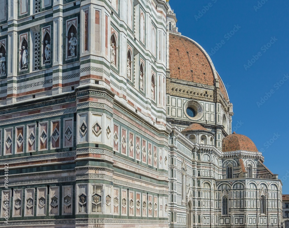 Naklejka premium Duomo