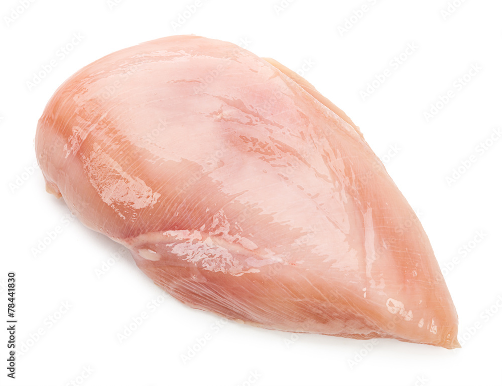 chicken breast isolated on white background chicken breast isolated on white background