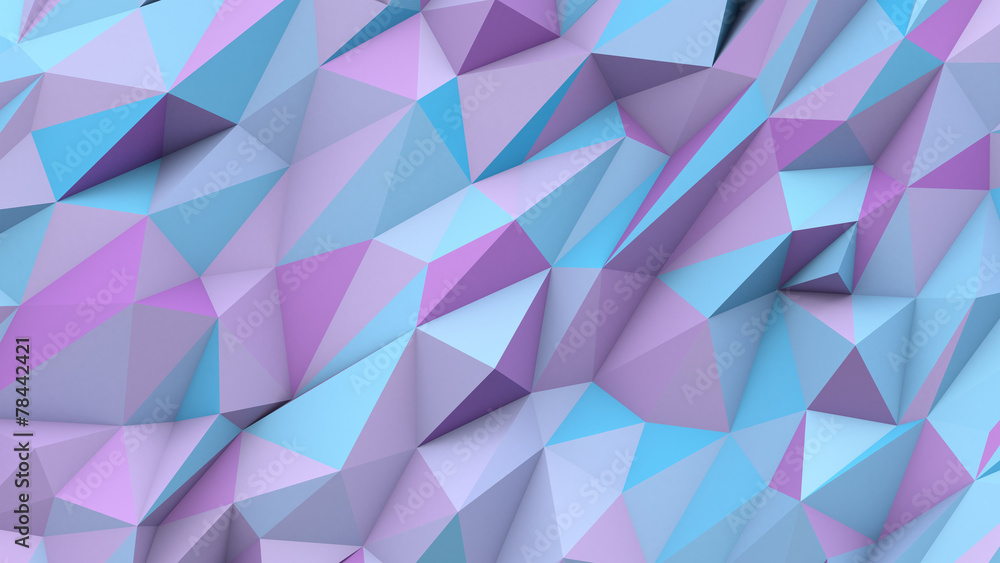 Lilac blue abstract triangles poly colors geometric background Lilac blue abstract triangles poly colors geometric background