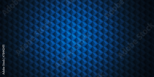 Blue striped background