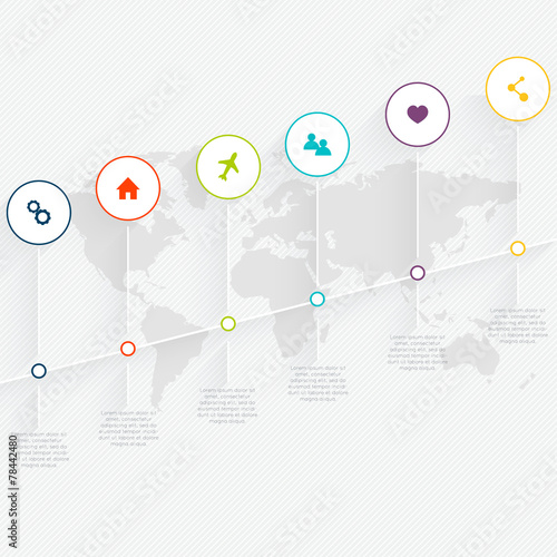 Map info graphic.