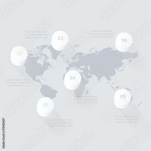 Map info graphic.