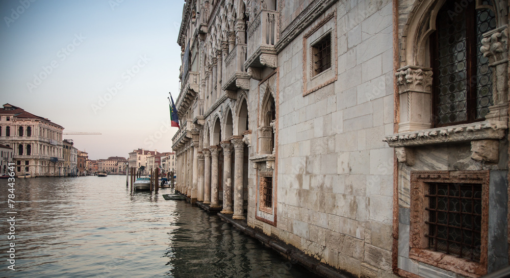 building in venice