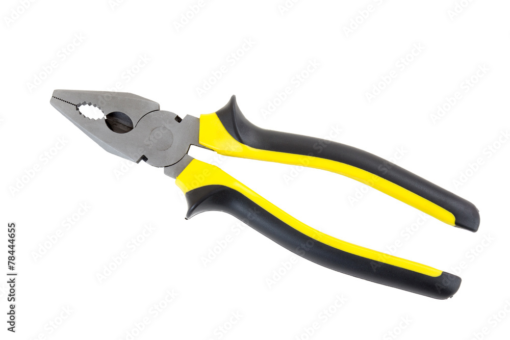 Obraz premium Pillers isolated on white