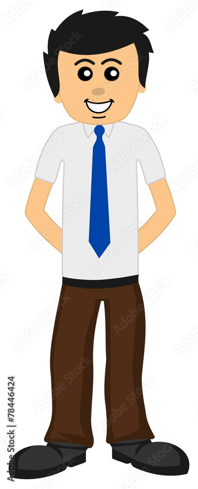 a man with shirt and tie blue a man with shirt and tie blue