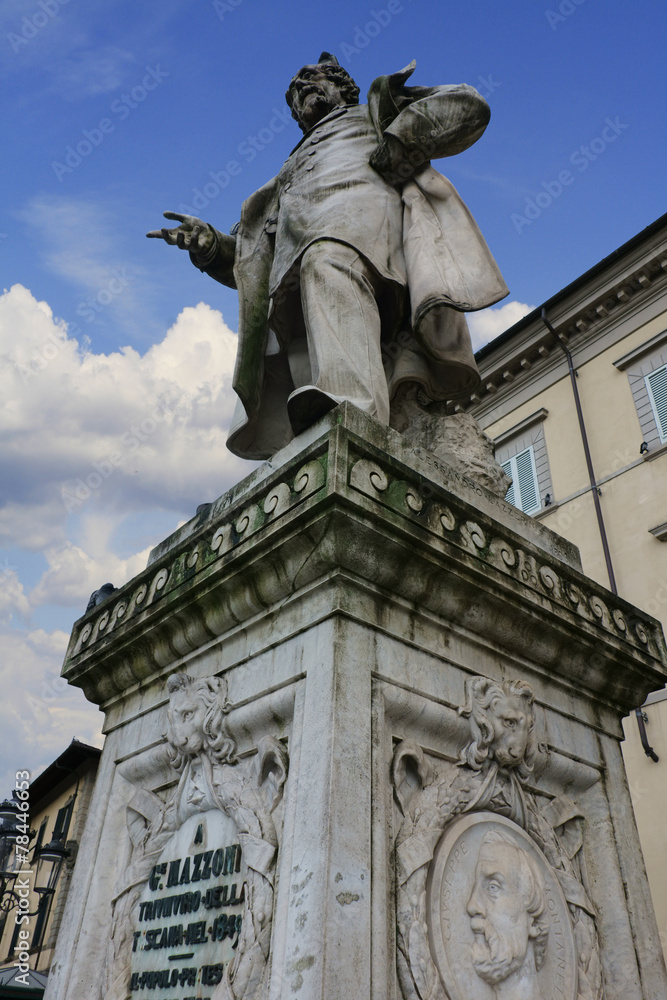 Mazzoni monument in Prato, Italy