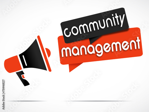 megaphone : communty management