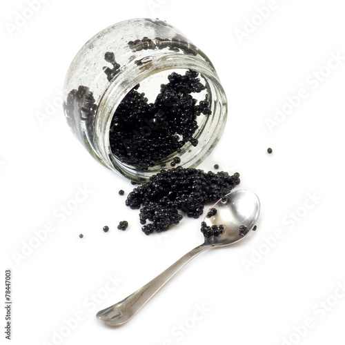 black caviar in the bank