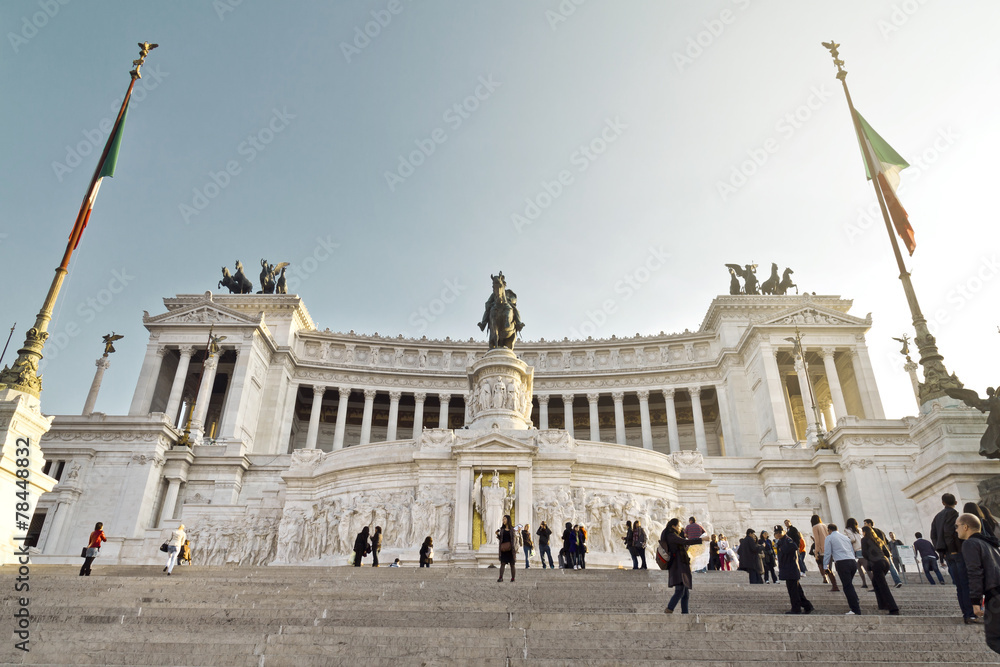 Naklejka premium Rome