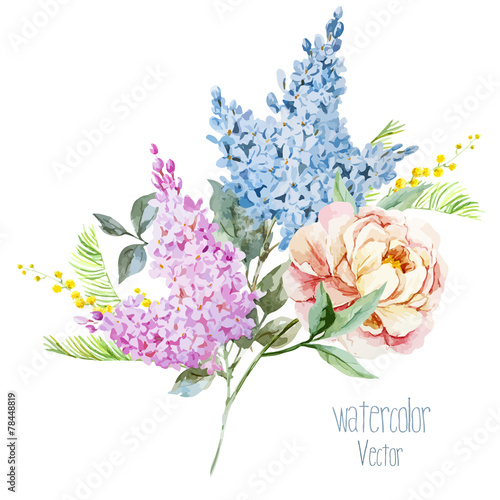 Lilac bouquet