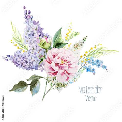 Lilac bouquet