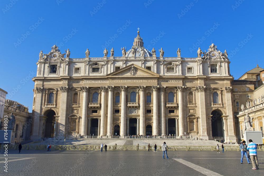 St. Peter's Square, Vatican City. Rome